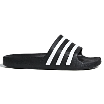 adidas Adilette Aqua Badslippers Zwart