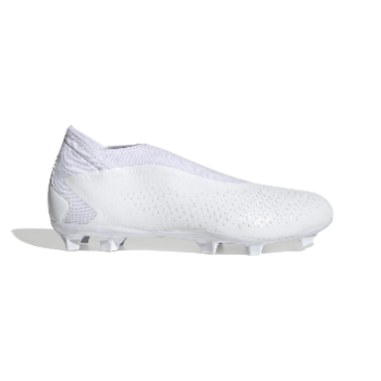 adidas Predator Accuracy.3 Veterloze Gras Voetbalschoenen (FG) Wit