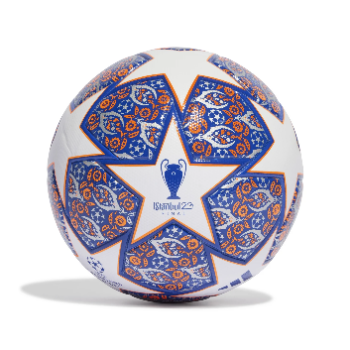 adidas UEFA Champions League League Voetbal Blauw Oranje Wit