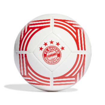 Adidas Bayern München Club Voetbal 2023-2024 Wit Rood