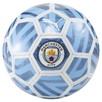 PUMA Manchester City Voetbal 2023-2024 Wit Lichtblauw Blauw