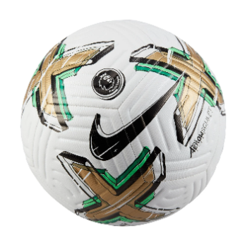 Nike Premier League Academy Voetbal Wit Goud Zwart