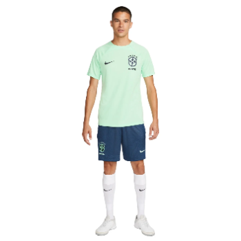 Nike Brazilië Strike Trainingsset 2022-2024 Groen Donkerblauw
