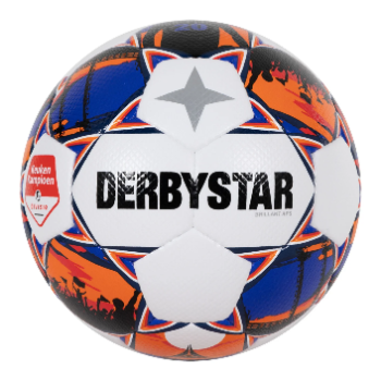 Derbystar Keuken Kampioen Divisie Brillant APS Voetbal 2023-2024 Wit Blauw Oranje