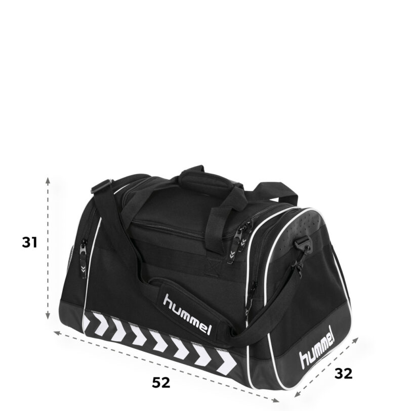 hummel Milford Sporttas Zwart - Afbeelding 5