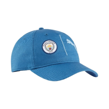 PUMA Manchester City Pet 2023-2024 Blauw Lichtblauw