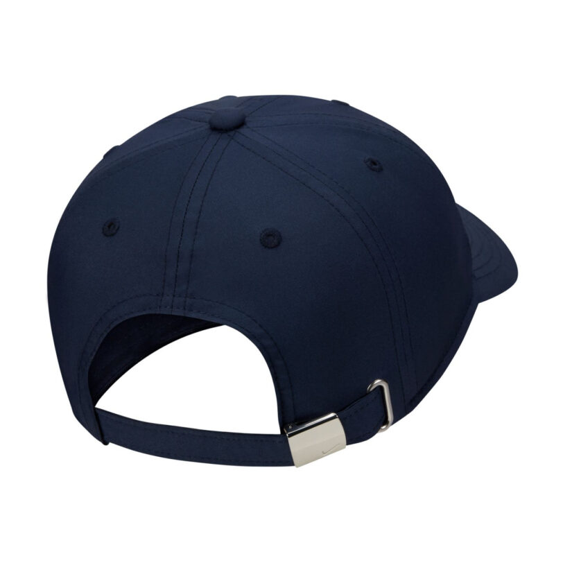 Nike Heritage86 Cap Metallic Swoosh Donkerblauw Zilver - Afbeelding 2