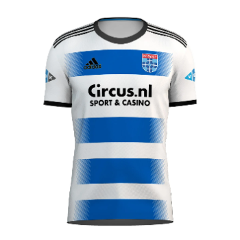 adidas PEC Zwolle Thuisshirt 2023-2024