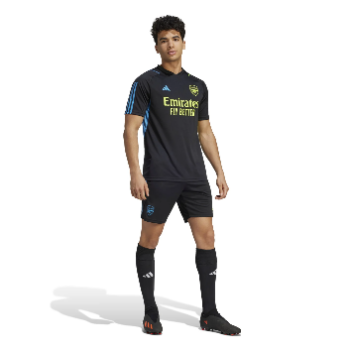 adidas Arsenal Trainingsset 2023-2024 Zwart Blauw Geel