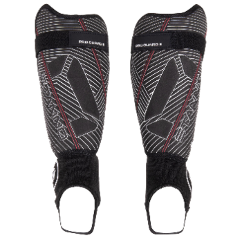 Stanno Pro Guard II Scheenbeschermers Zwart Wit Rood