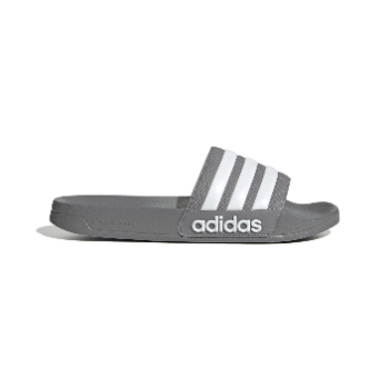 adidas Adilette Shower Badslippers Grijs Wit