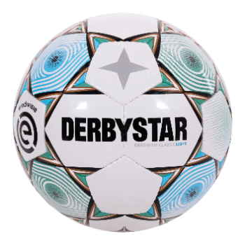 Derbystar Eredivisie Classic Light Voetbal 2023-2024 Wit Groen Blauw
