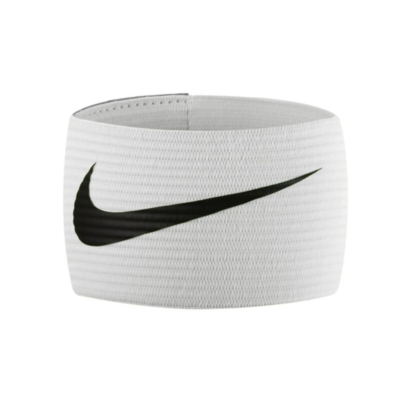 Nike Aanvoerdersband Wit Zwart Swoosh - Afbeelding 2
