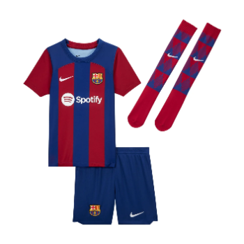 Nike FC Barcelona Minikit Thuis 2023-2024 Kleuters
