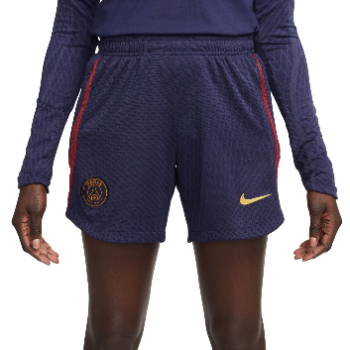 Nike Paris Saint-Germain Strike Trainingsbroekje 2023-2024 Dames Donkerblauw Rood Goud
