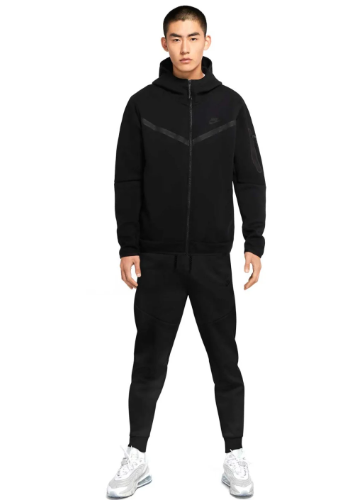 Nike Tech Fleece Trainingspak Zwart