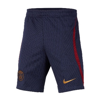 Nike Paris Saint-Germain Strike Trainingsbroekje 2023-2024 Kids Donkerblauw Rood Goud