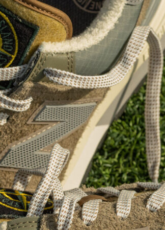 New Balance X Stone Island 574