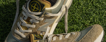 New Balance X Stone Island 574